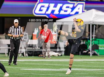 Thumbnail 2 in Stockbridge @ Perry (GHSA 4A Championship) photogallery.