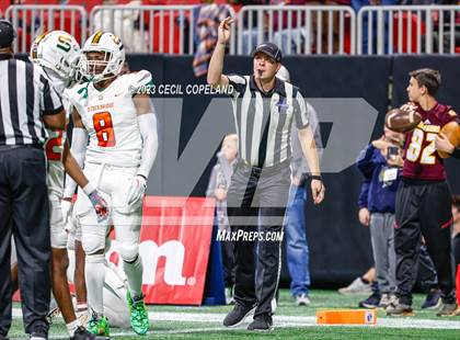Thumbnail 2 in Stockbridge @ Perry (GHSA 4A Championship) photogallery.
