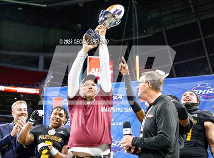 Thumbnail 3 in Stockbridge @ Perry (GHSA 4A Championship) photogallery.