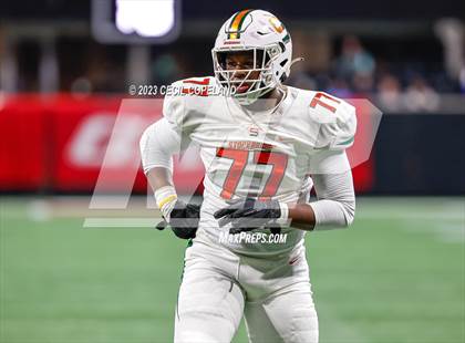 Thumbnail 3 in Stockbridge @ Perry (GHSA 4A Championship) photogallery.