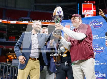 Thumbnail 3 in Stockbridge @ Perry (GHSA 4A Championship) photogallery.