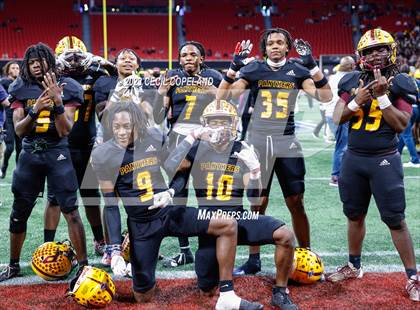 Thumbnail 2 in Stockbridge @ Perry (GHSA 4A Championship) photogallery.
