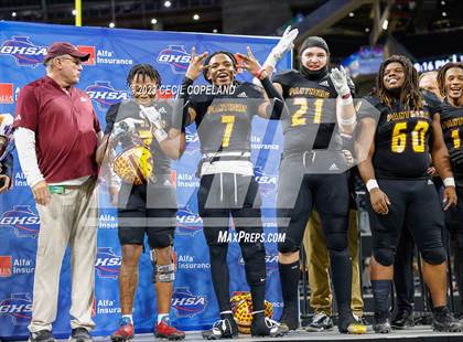 Thumbnail 2 in Stockbridge @ Perry (GHSA 4A Championship) photogallery.