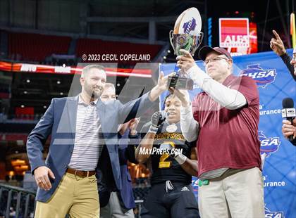 Thumbnail 2 in Stockbridge @ Perry (GHSA 4A Championship) photogallery.