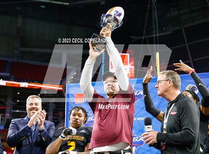 Thumbnail 3 in Stockbridge @ Perry (GHSA 4A Championship) photogallery.