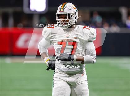 Thumbnail 2 in Stockbridge @ Perry (GHSA 4A Championship) photogallery.
