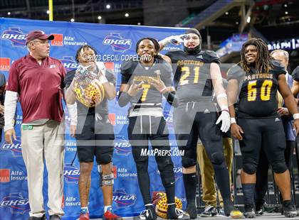 Thumbnail 1 in Stockbridge @ Perry (GHSA 4A Championship) photogallery.