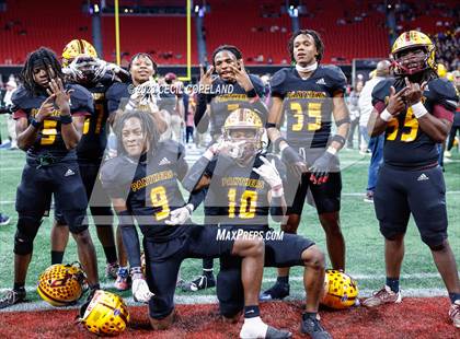 Thumbnail 3 in Stockbridge @ Perry (GHSA 4A Championship) photogallery.