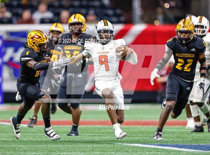 Thumbnail 3 in Stockbridge @ Perry (GHSA 4A Championship) photogallery.
