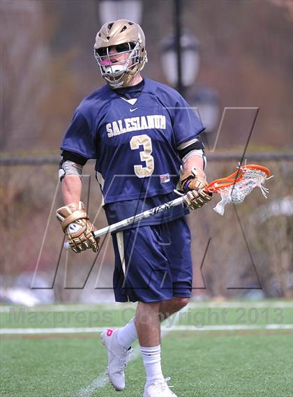 Thumbnail 2 in Salesianum vs. St. Augustine Prep photogallery.