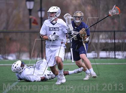 Thumbnail 2 in Salesianum vs. St. Augustine Prep photogallery.
