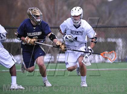 Thumbnail 3 in Salesianum vs. St. Augustine Prep photogallery.