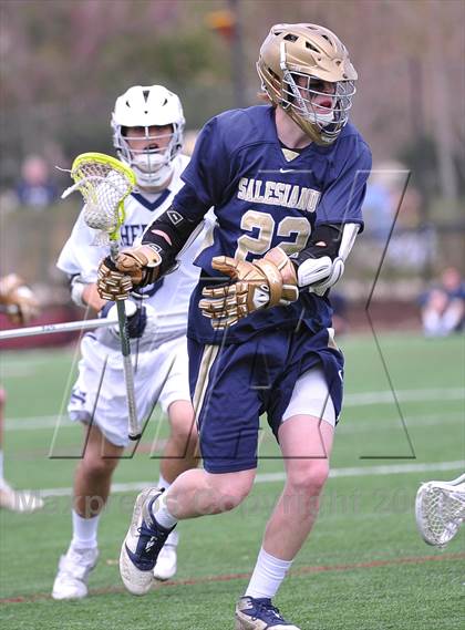 Thumbnail 3 in Salesianum vs. St. Augustine Prep photogallery.