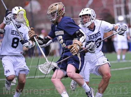 Thumbnail 1 in Salesianum vs. St. Augustine Prep photogallery.