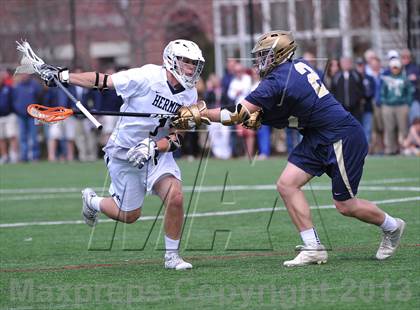 Thumbnail 1 in Salesianum vs. St. Augustine Prep photogallery.