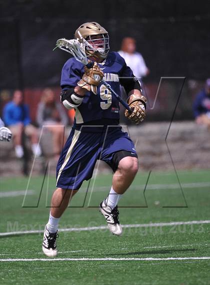 Thumbnail 2 in Salesianum vs. St. Augustine Prep photogallery.