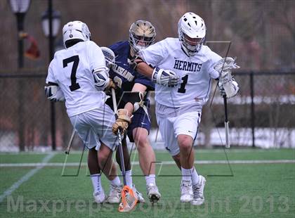 Thumbnail 1 in Salesianum vs. St. Augustine Prep photogallery.