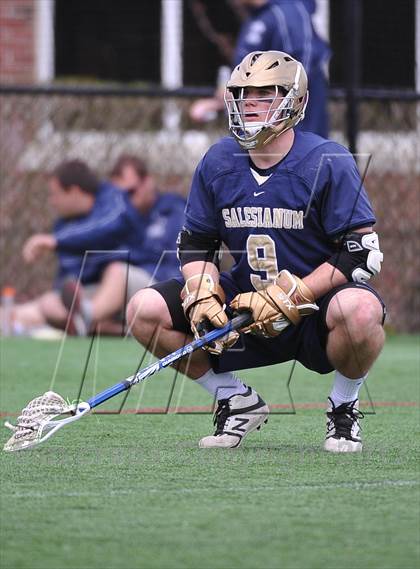 Thumbnail 1 in Salesianum vs. St. Augustine Prep photogallery.