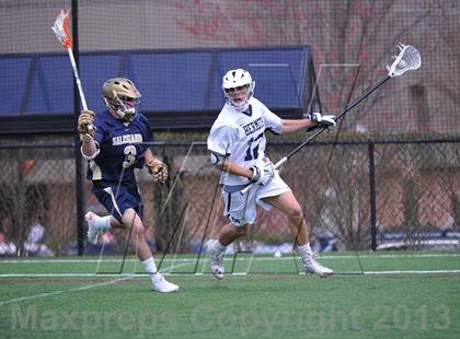 Thumbnail 3 in Salesianum vs. St. Augustine Prep photogallery.