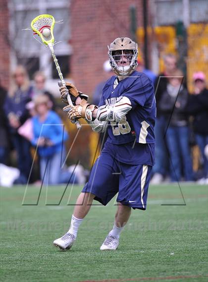 Thumbnail 3 in Salesianum vs. St. Augustine Prep photogallery.