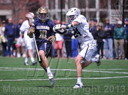 Thumbnail 2 in Salesianum vs. St. Augustine Prep photogallery.