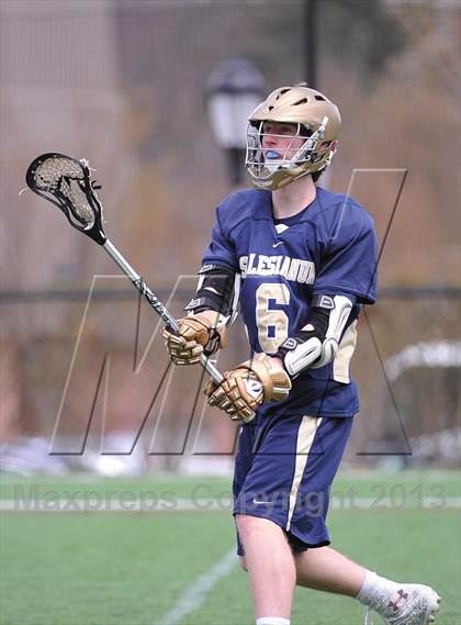 Thumbnail 2 in Salesianum vs. St. Augustine Prep photogallery.