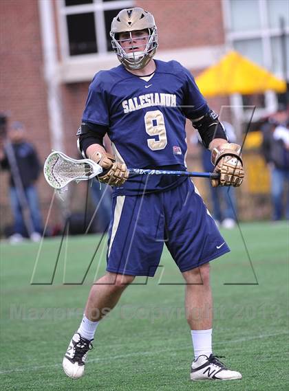 Thumbnail 2 in Salesianum vs. St. Augustine Prep photogallery.