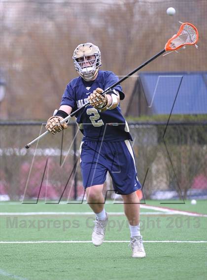 Thumbnail 2 in Salesianum vs. St. Augustine Prep photogallery.