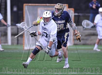Thumbnail 3 in Salesianum vs. St. Augustine Prep photogallery.