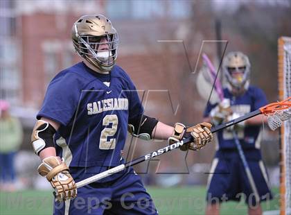Thumbnail 3 in Salesianum vs. St. Augustine Prep photogallery.