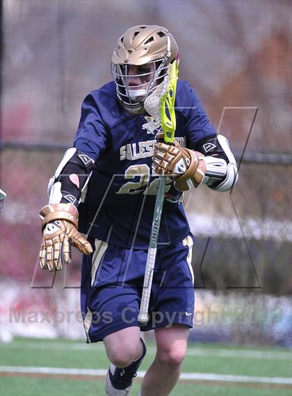 Thumbnail 3 in Salesianum vs. St. Augustine Prep photogallery.
