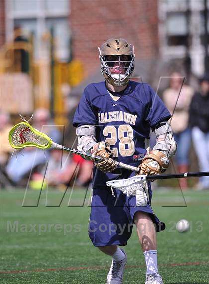 Thumbnail 1 in Salesianum vs. St. Augustine Prep photogallery.