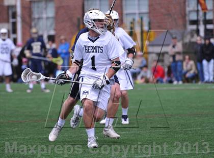 Thumbnail 2 in Salesianum vs. St. Augustine Prep photogallery.