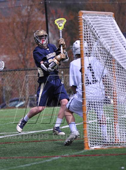 Thumbnail 3 in Salesianum vs. St. Augustine Prep photogallery.