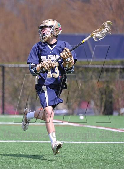 Thumbnail 2 in Salesianum vs. St. Augustine Prep photogallery.