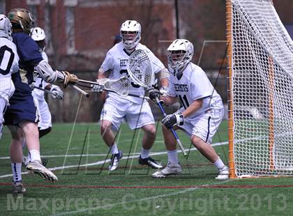 Thumbnail 3 in Salesianum vs. St. Augustine Prep photogallery.