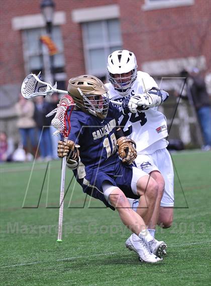 Thumbnail 1 in Salesianum vs. St. Augustine Prep photogallery.