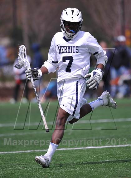 Thumbnail 3 in Salesianum vs. St. Augustine Prep photogallery.