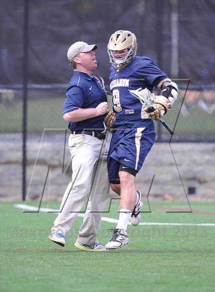 Thumbnail 2 in Salesianum vs. St. Augustine Prep photogallery.