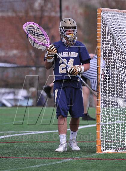 Thumbnail 3 in Salesianum vs. St. Augustine Prep photogallery.