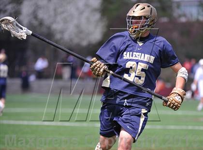 Thumbnail 2 in Salesianum vs. St. Augustine Prep photogallery.