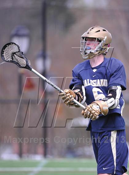 Thumbnail 3 in Salesianum vs. St. Augustine Prep photogallery.