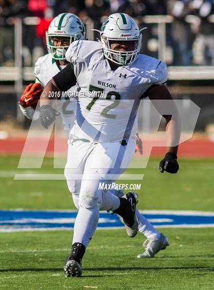 Thumbnail 1 in Woodson vs. Wilson (DCIAA Final) photogallery.