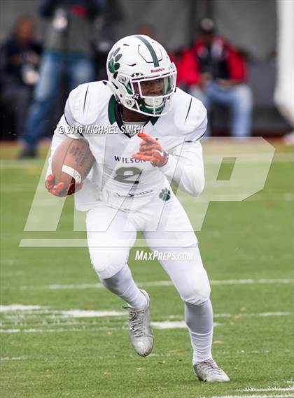 Thumbnail 2 in Woodson vs. Wilson (DCIAA Final) photogallery.
