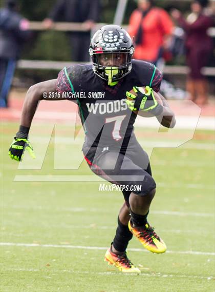 Thumbnail 3 in Woodson vs. Wilson (DCIAA Final) photogallery.