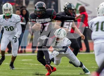 Thumbnail 2 in Woodson vs. Wilson (DCIAA Final) photogallery.
