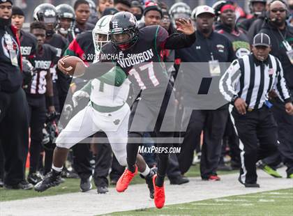 Thumbnail 1 in Woodson vs. Wilson (DCIAA Final) photogallery.
