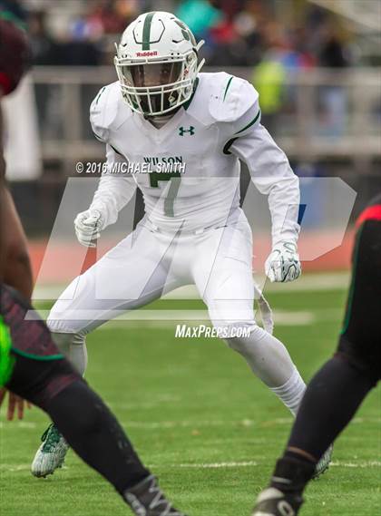 Thumbnail 2 in Woodson vs. Wilson (DCIAA Final) photogallery.