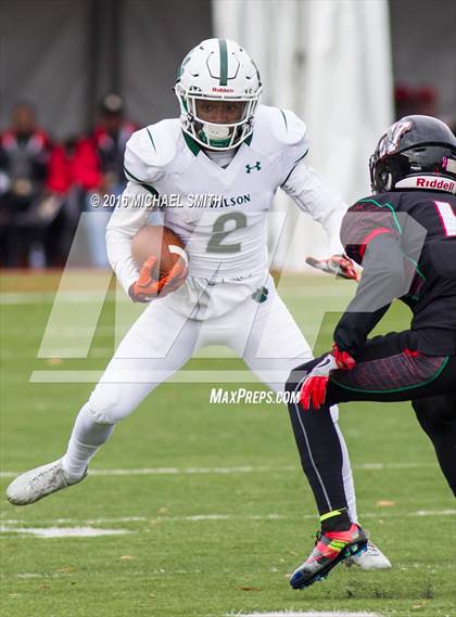 Thumbnail 1 in Woodson vs. Wilson (DCIAA Final) photogallery.