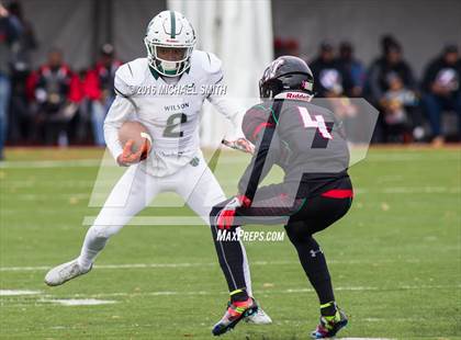Thumbnail 3 in Woodson vs. Wilson (DCIAA Final) photogallery.